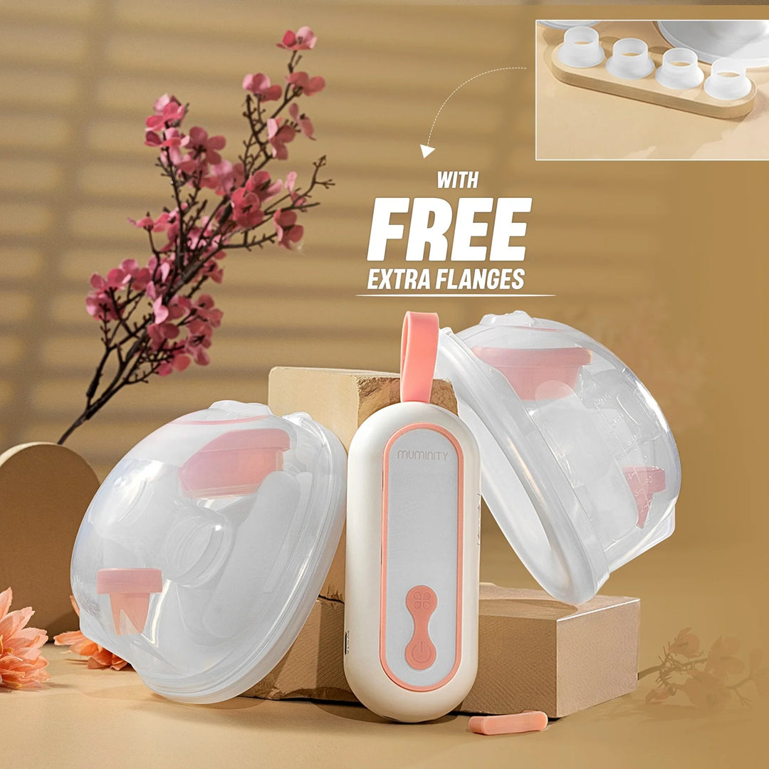 Muminity Twin Flo Pro Hospital Grade Double Wearable Electric Breast Pump at Zubaidas Online Pakistan