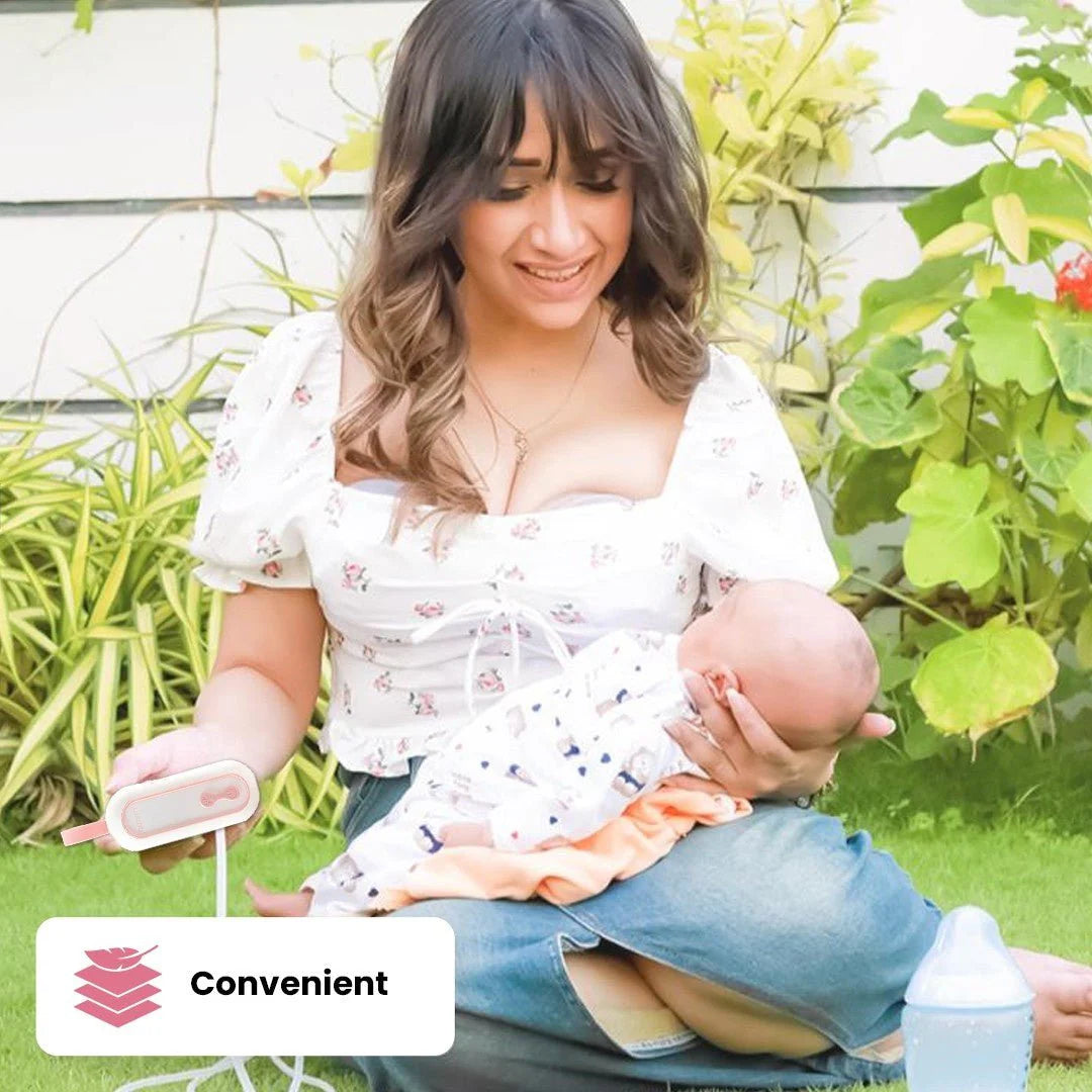 Muminity Twin Flo Pro Hospital Grade Double Wearable Electric Breast Pump at Zubaidas Number 1 Baby Shop in Pakistan