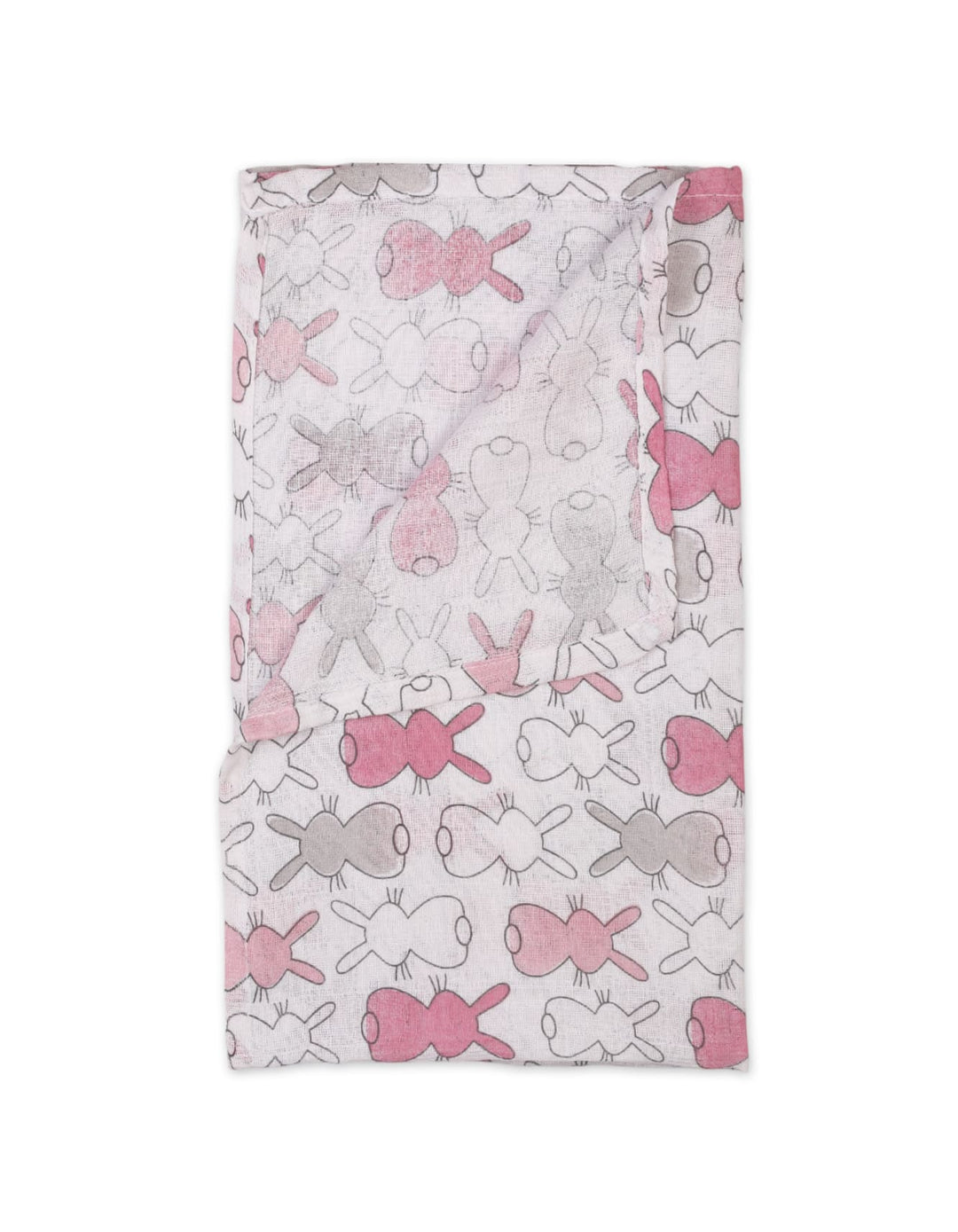 Muslin Sheets Pack of 3 Bambies Bunny at Zubaidas Best Online Baby Store in Pakistan