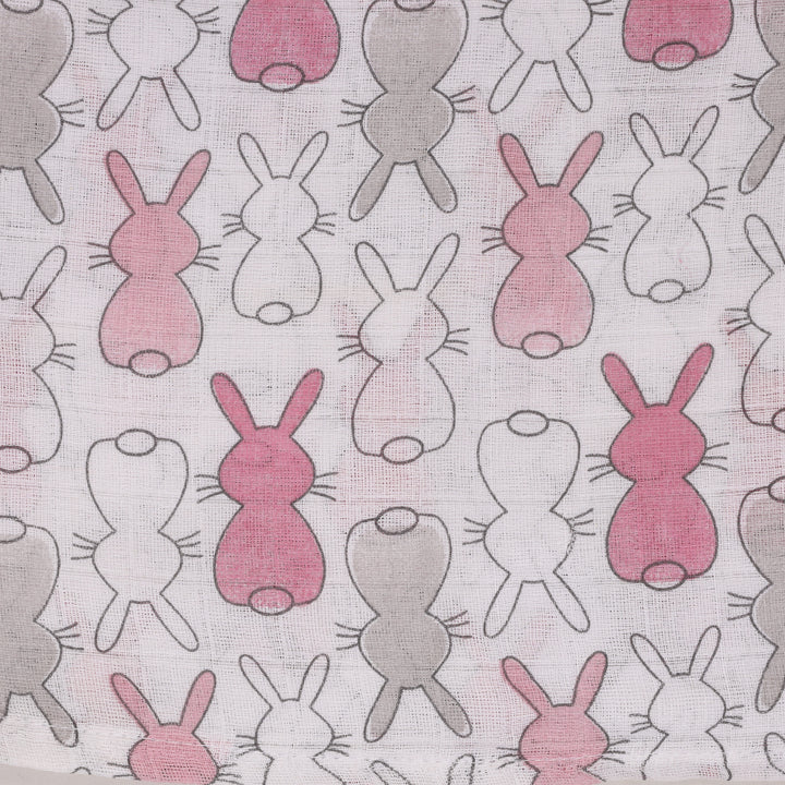 Muslin Sheets Pack of 3 Bambies Bunny at Zubaidas Best Online Baby Shop in Pakistan