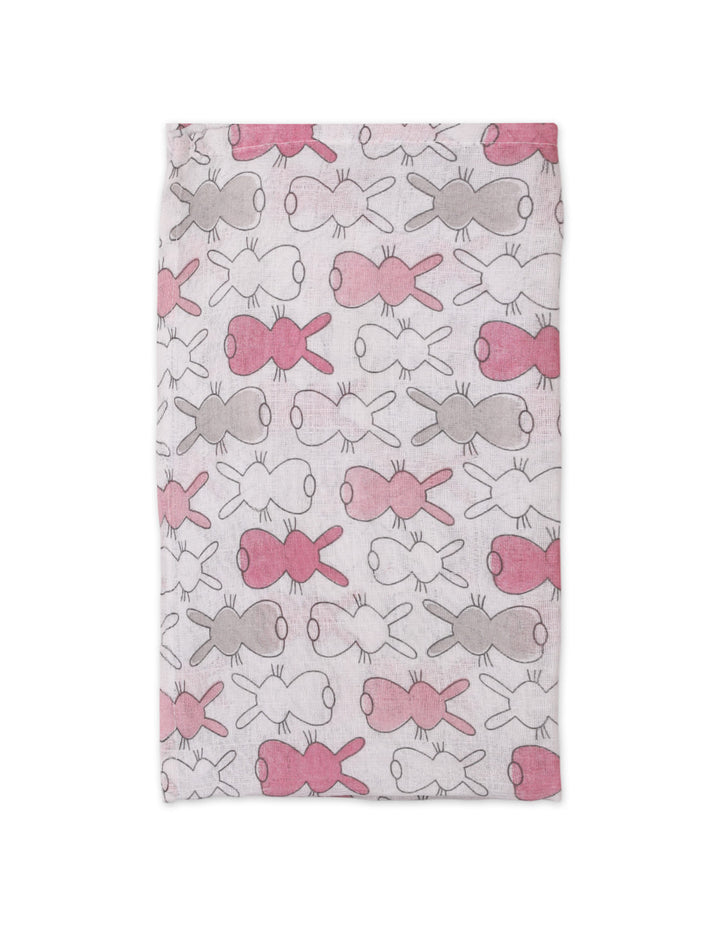 Muslin Sheets Pack of 3 Bambies Bunny at Zubaidas Pakistan