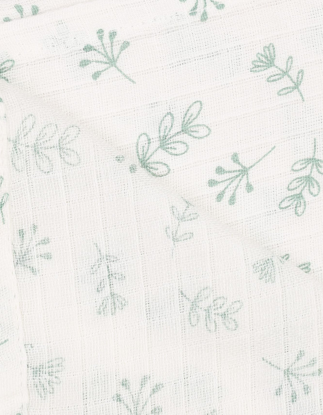 Muslin Sheets Pack of 2 Bambies® Dino Safari White at Zubaidas® - Pakistan’s No. 1 and the most trusted baby and kids store for over 50 years. Shop Online. Nationwide Delivery. Best Prices.