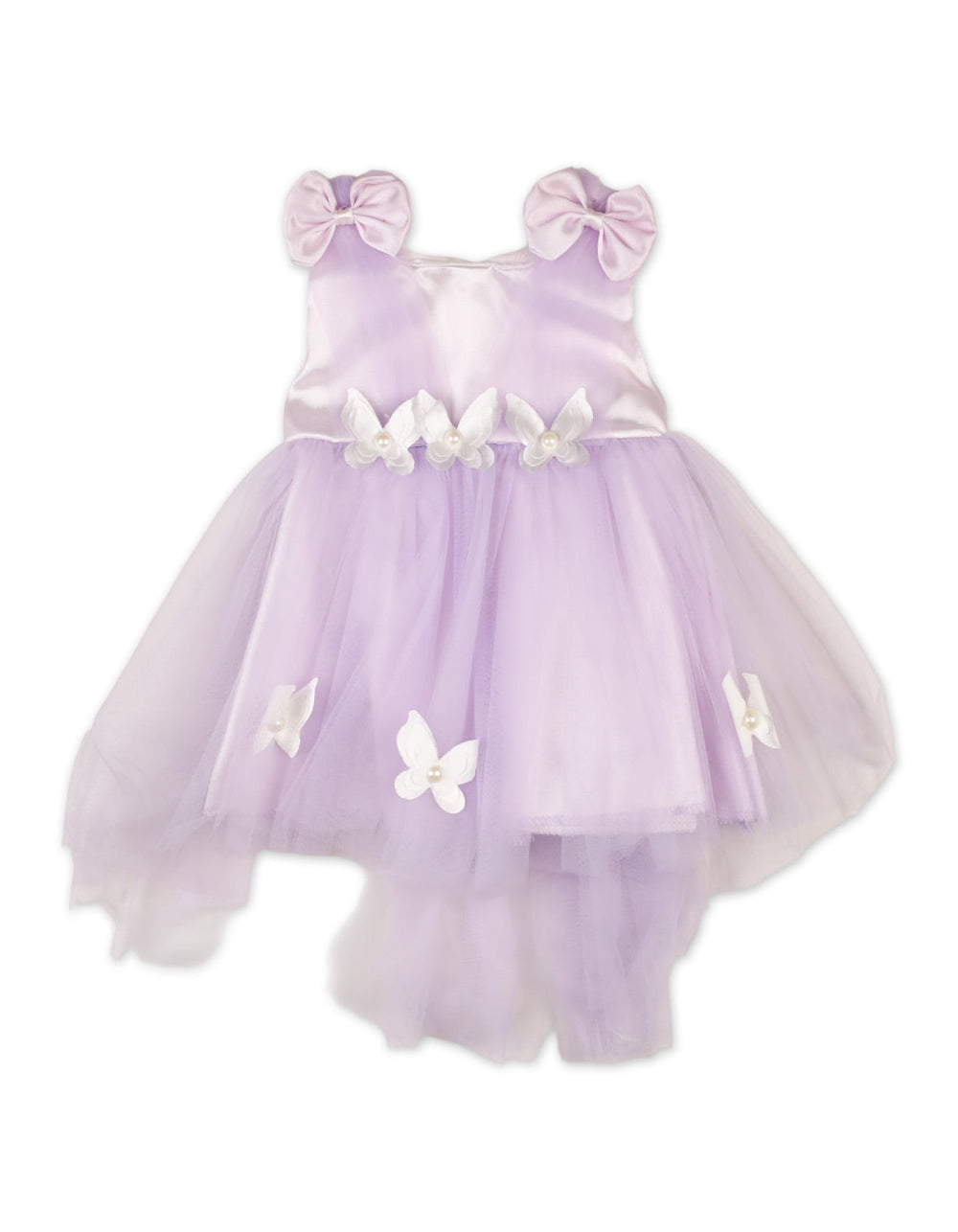 Newborn Baby Girls Gift Sets Bambies 4 Pieces Lilac and White at Zubaidas Pakistan