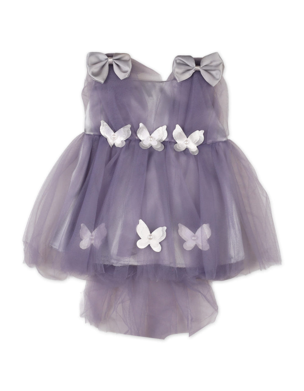 Newborn Baby Girls Gift Sets Bambies 4 Pieces Purple and White at Zubaidas Pakistan