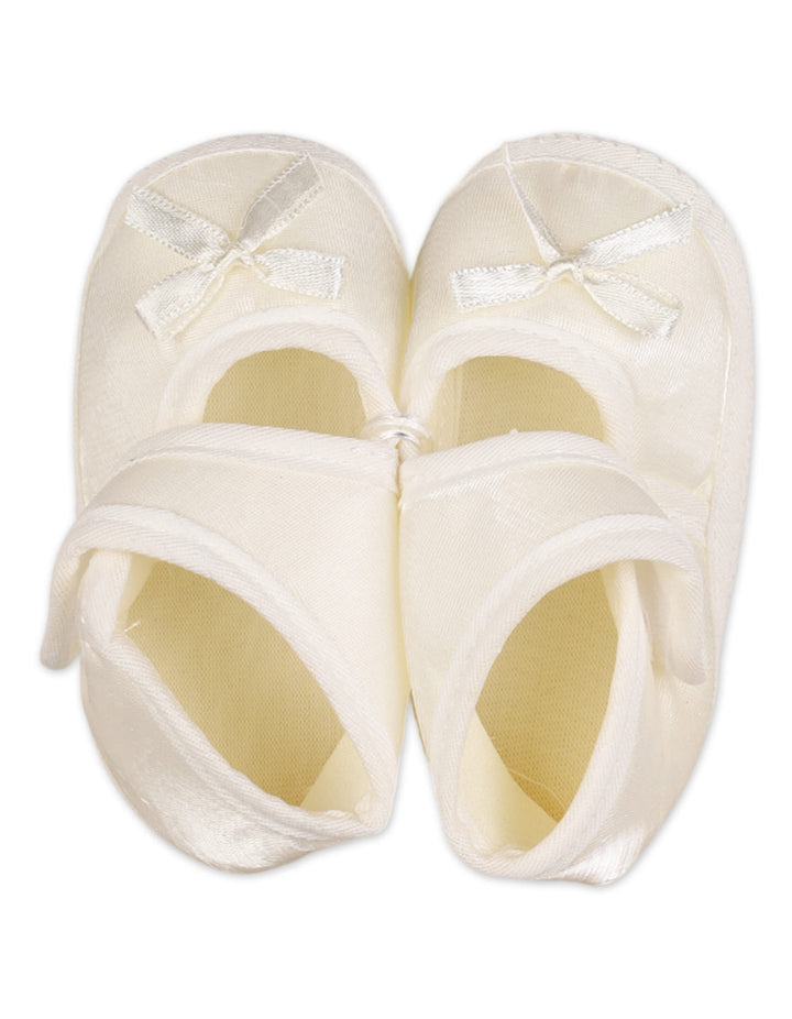 Newborn Baby Girls Gift Sets Bambies 4 Pieces Purple and White at Zubaidas Online Pakistan