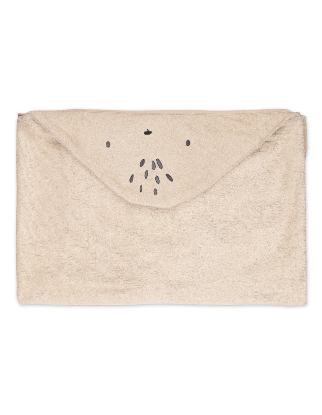 Newborn Bath Towel Hooded Bambies Beige at Zubaidas Online Pakistan