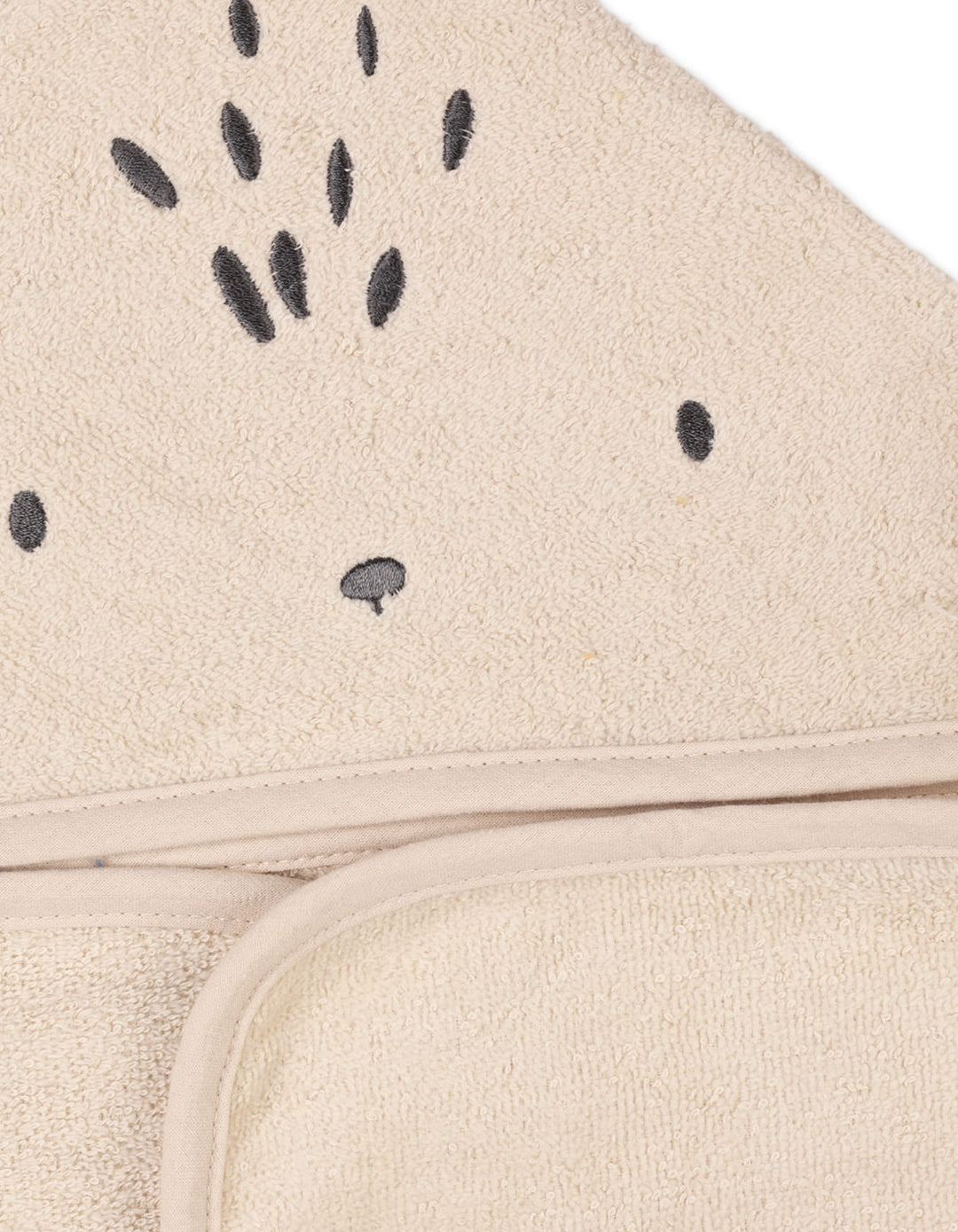 Newborn Bath Towel Hooded Bambies Beige at Zubaidas Official Pakistan
