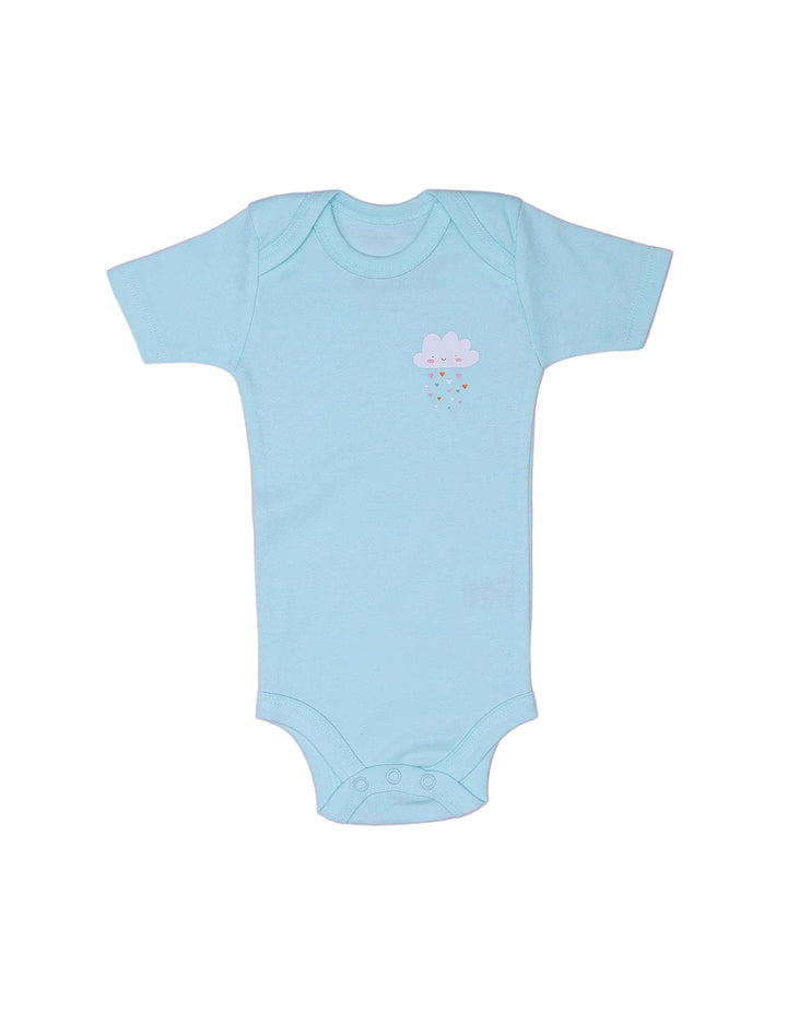 Newborn Body Suits Pack of 3 Bambies Mint at Zubaidas Official