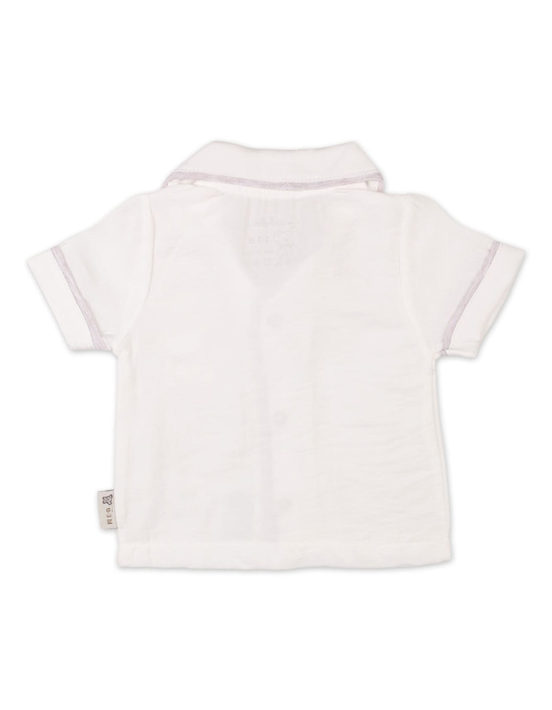 Newborn Boys Summer Suit Beige Premium Turkish Collection at Zubaidas #1 Baby Store in Pakistan
