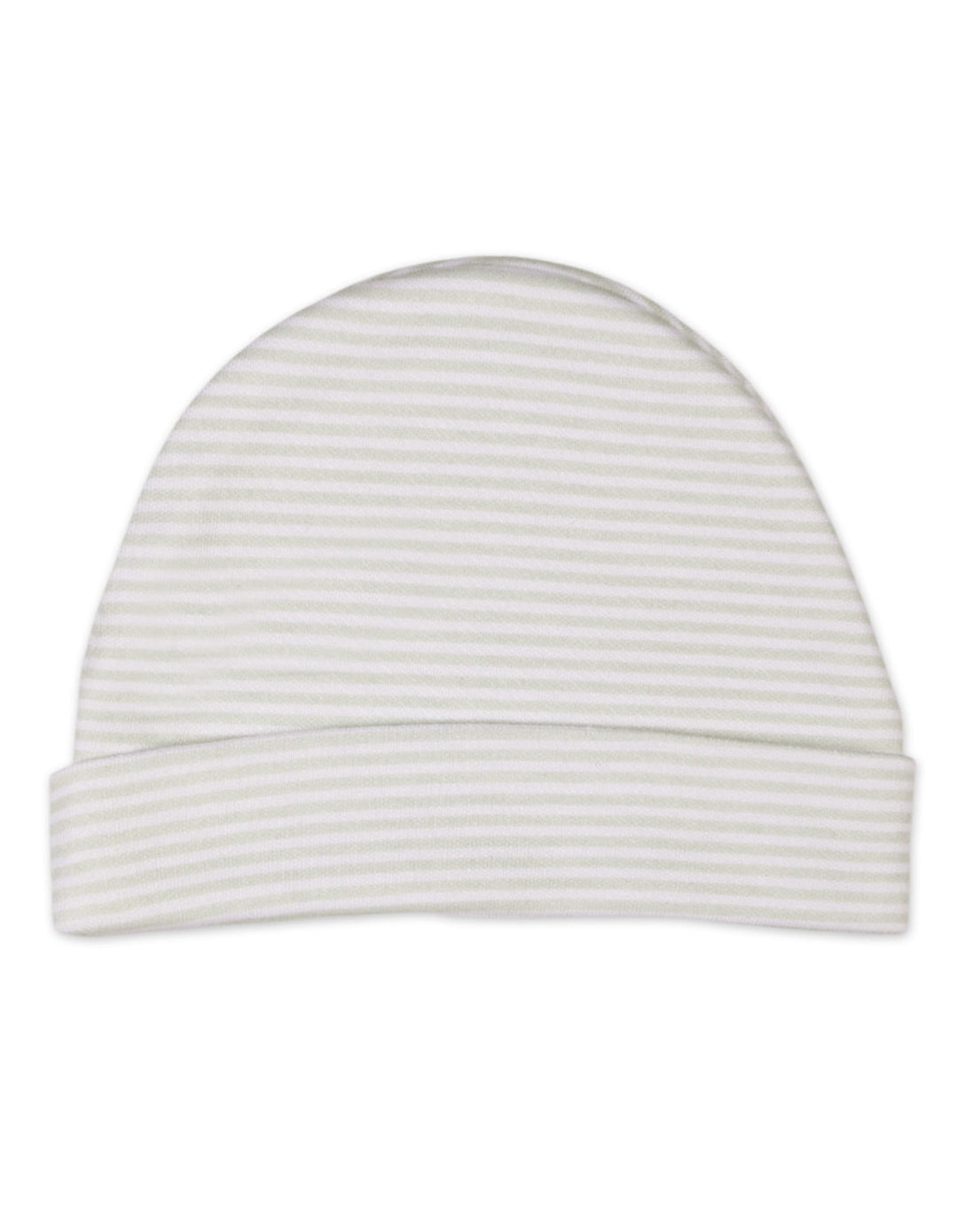 Newborn Cap Bambies Green Stripes Patterns at Zubaidas