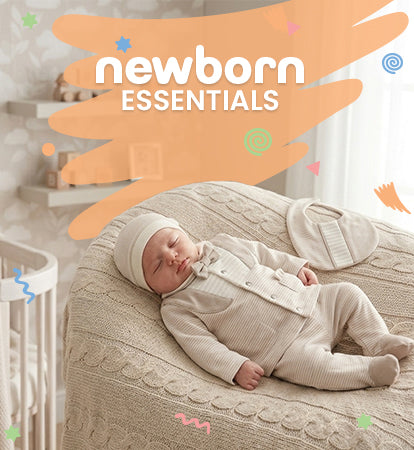 Newborn Essentials at Zubaidas Babyshop Pakistan
