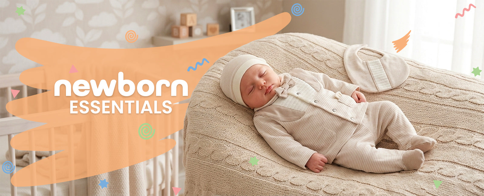 Newborn Essentials at Zubaidas Babyshop Pakistan