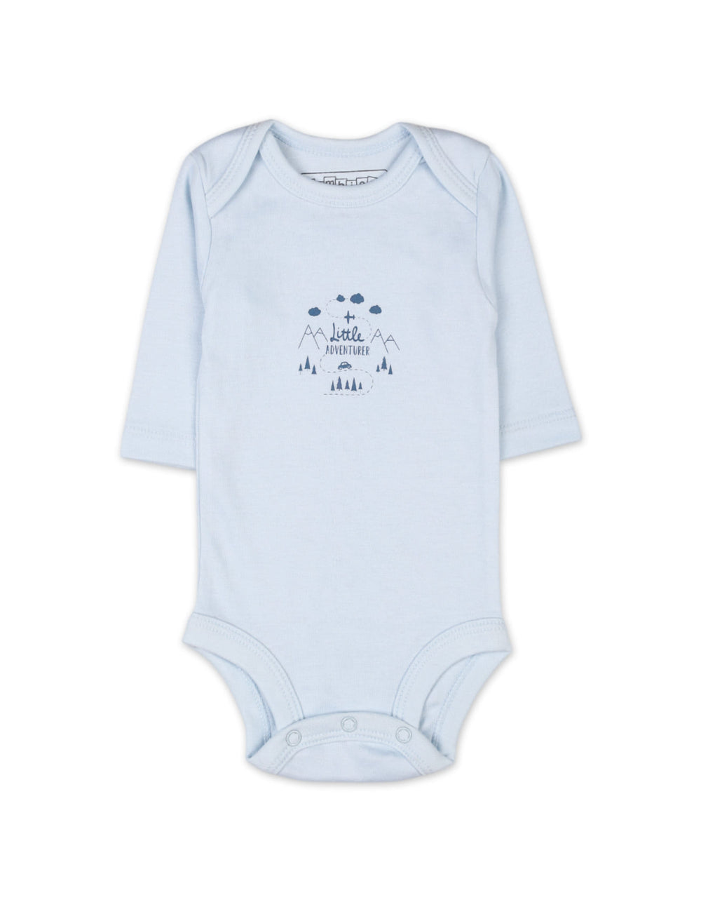 Newborn Gift Set Bambies 6 Pieces Blue at Zubaidas Online Pakistan