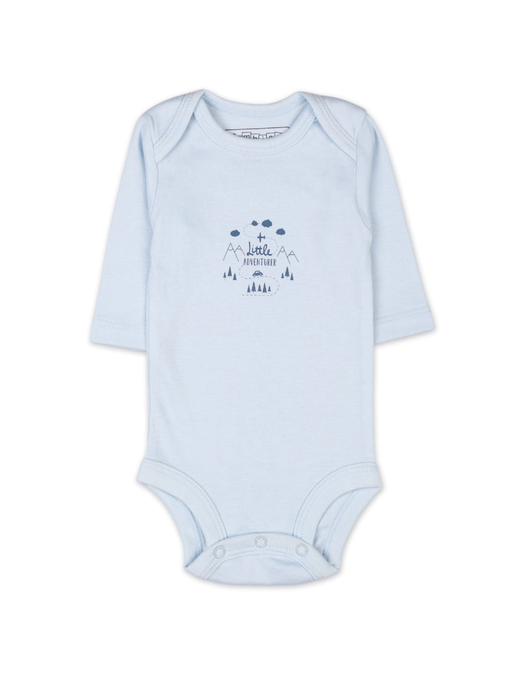 Newborn Gift Set Bambies 6 Pieces Blue at Zubaidas Online Pakistan