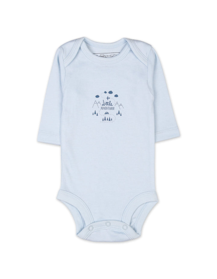 Newborn Gift Set Bambies 6 Pieces Blue at Zubaidas Online Pakistan