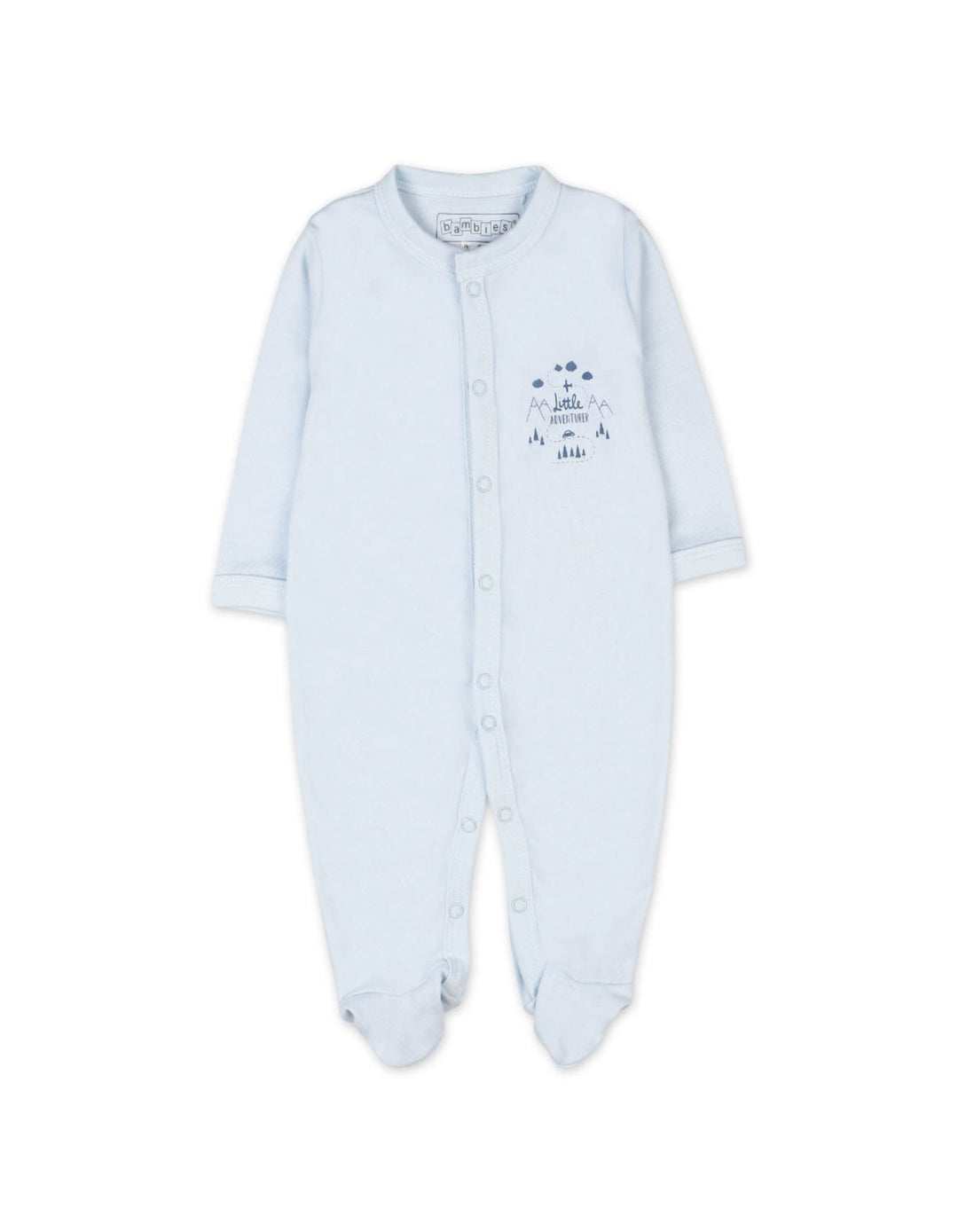 Newborn Gift Set Bambies 7 Pieces Blue at Zubaidas Official Pakistan