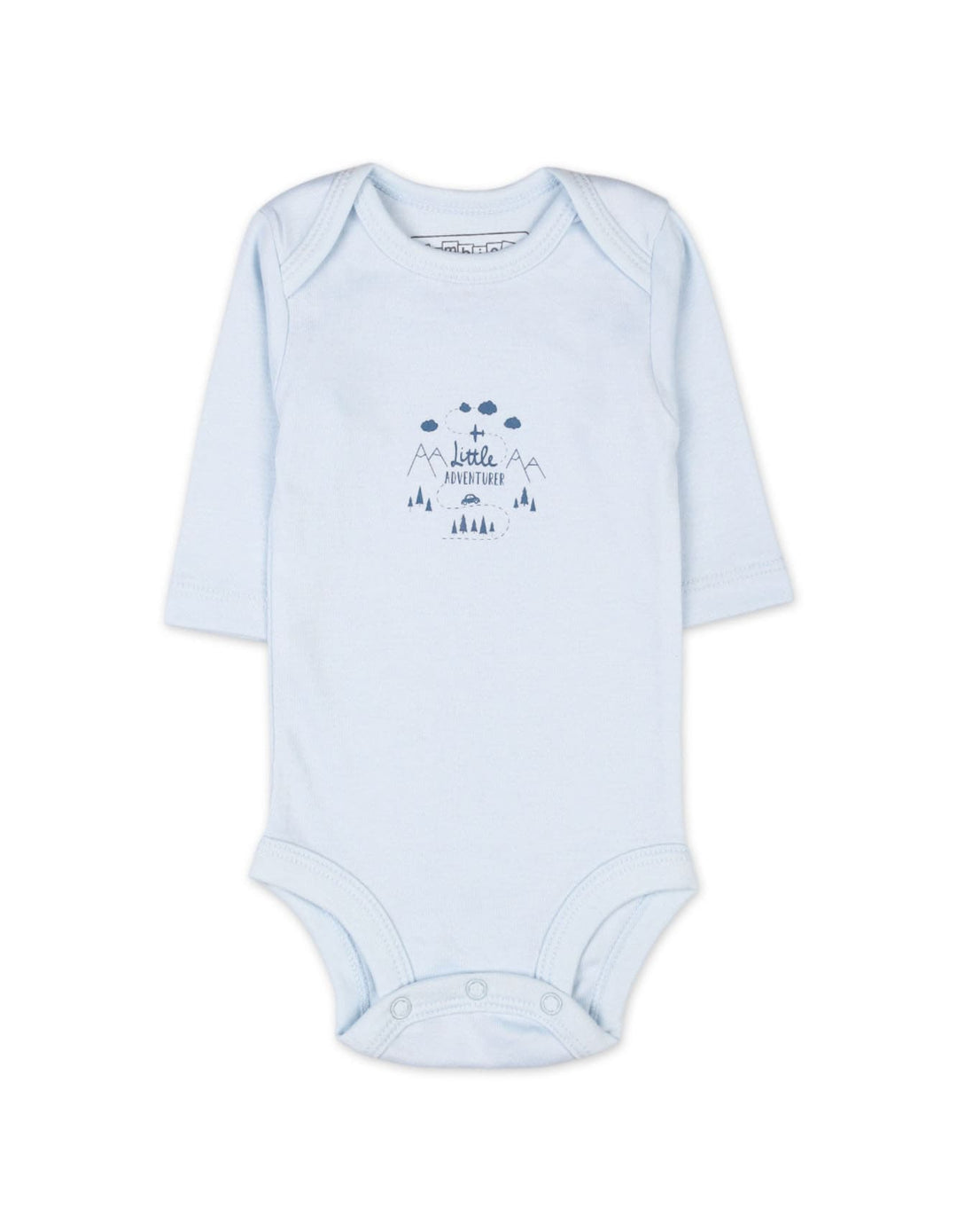 Newborn Gift Set Bambies 7 Pieces Blue at Zubaidas Best Online Baby Store in Pakistan