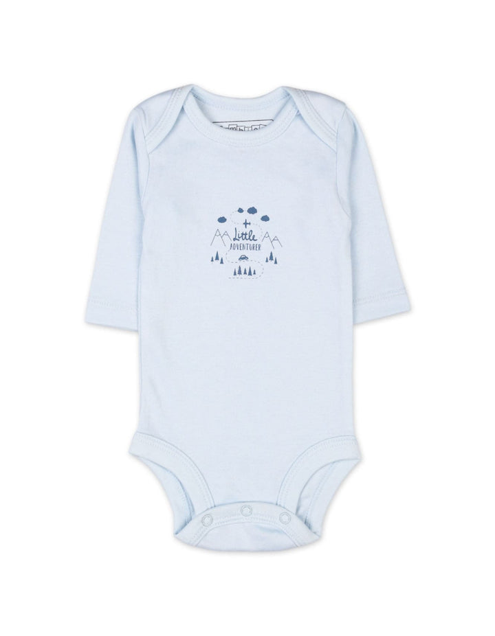Newborn Gift Set Bambies 7 Pieces Blue at Zubaidas Best Online Baby Store in Pakistan