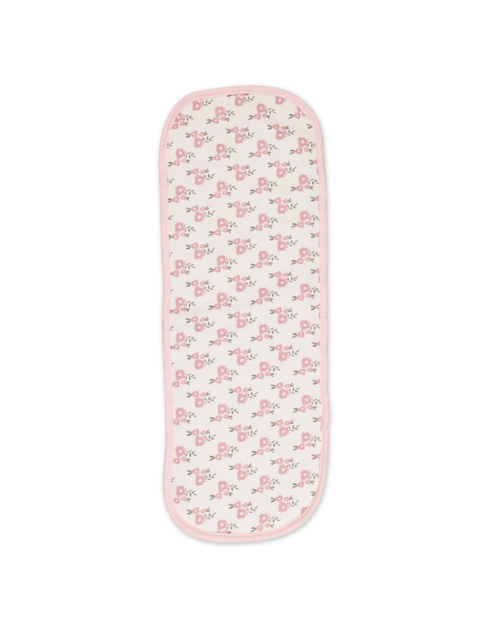 Newborn Girl Burp Cloths Pack of 3 Floral Maroon at Zubaidas Official Pakistan