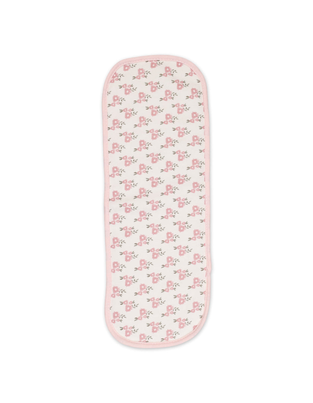 Newborn Girl Burp Cloths Pack of 3 Floral Maroon at Zubaidas Official Pakistan
