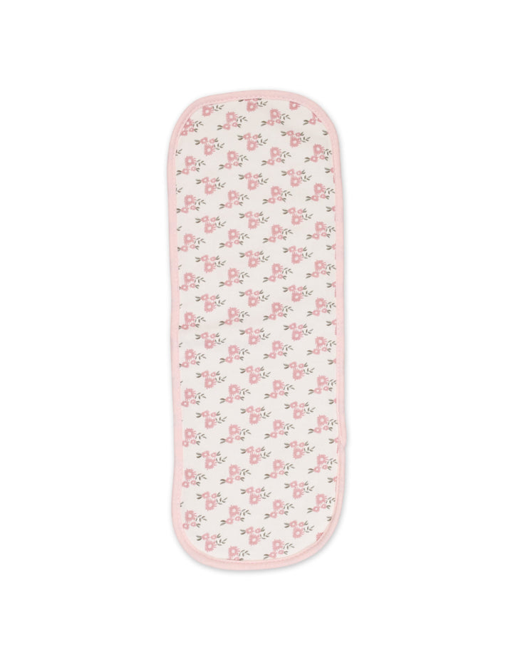 Newborn Girl Burp Cloths Pack of 3 Floral Maroon at Zubaidas Official Pakistan