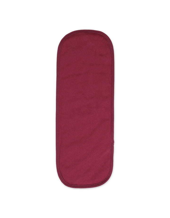 Newborn Girl Burp Cloths Pack of 3 Floral Maroon at Zubaidas Online Pakistan