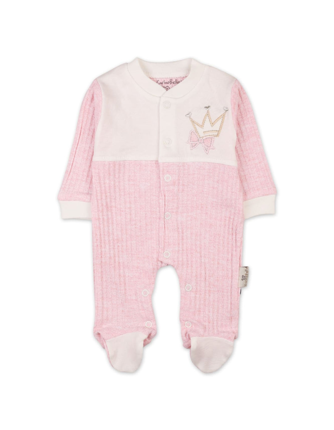 Newborn Girls Romper With Cap Pink Premium Turkish Collection at Zubaidas Official Pakistan