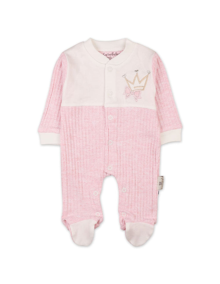 Newborn Girls Romper With Cap Pink Premium Turkish Collection at Zubaidas Official Pakistan