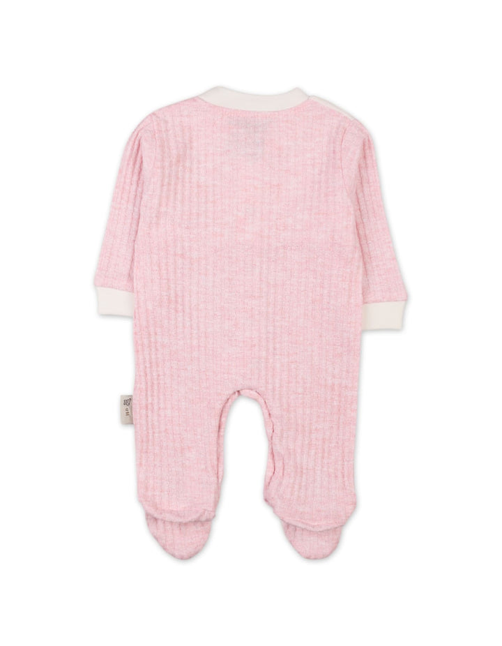 Newborn Girls Romper With Cap Pink Premium Turkish Collection at Zubaidas Best Online Baby Store in Pakistan