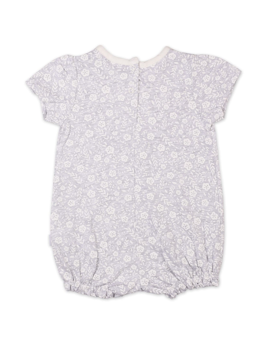 Infant Girls Summer Bodysuit Grey Premium Turkish Collection at Zubaidas Online Pakistan