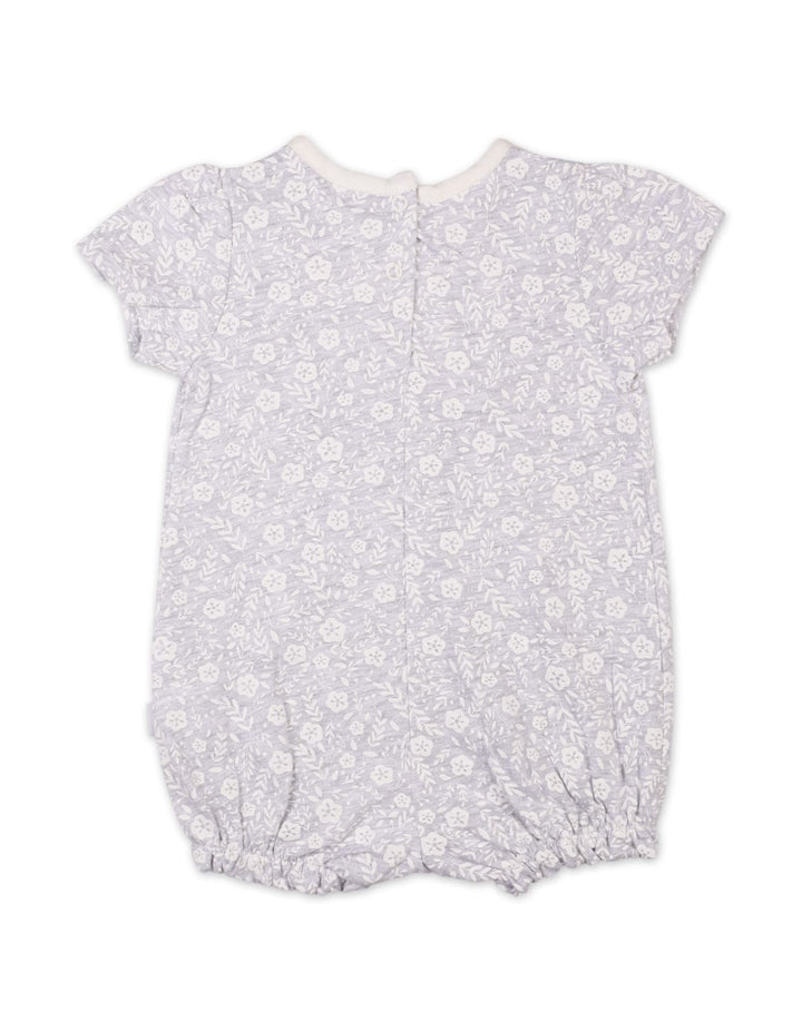 Infant Girls Summer Bodysuit Grey Premium Turkish Collection at Zubaidas Online Pakistan
