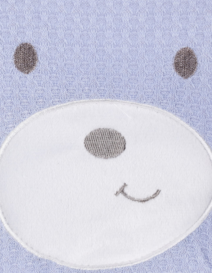 Newborn Head Shaping Pillow Bear Light Blue at Zubaidas Official Pakistan