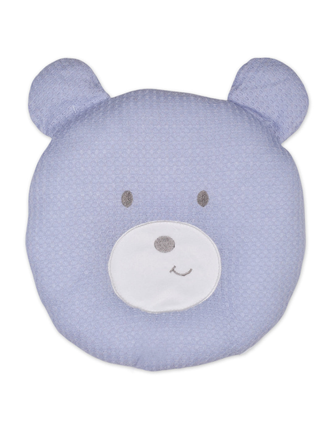 Newborn Head Shaping Pillow Bear Light Blue at Zubaidas