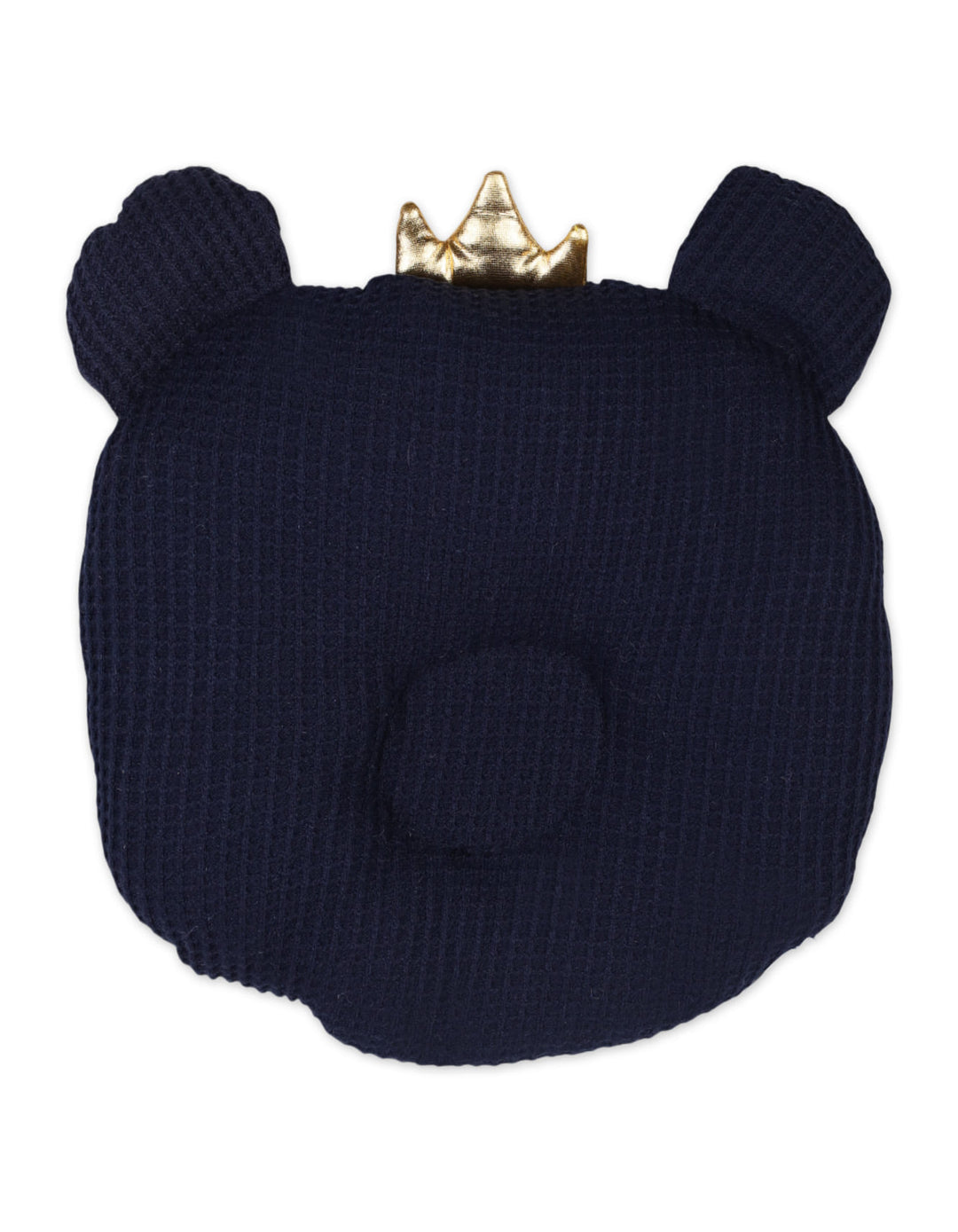 Newborn Head Shaping Pillow Bear Navy Blue at Zubaidas