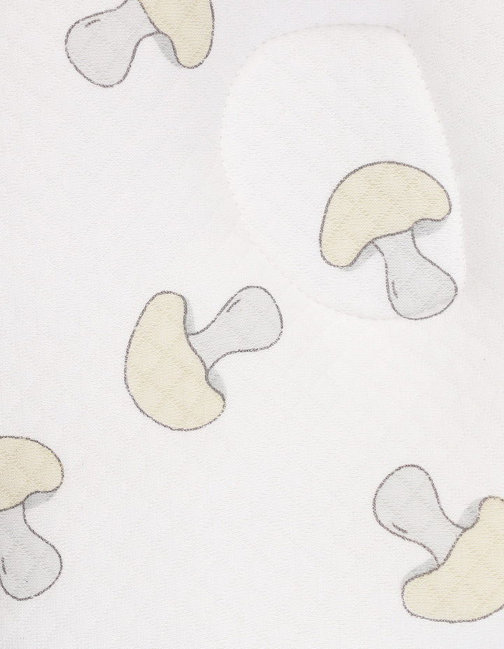 Newborn Head Shaping Pillow Beige White at Zubaidas Official Pakistan
