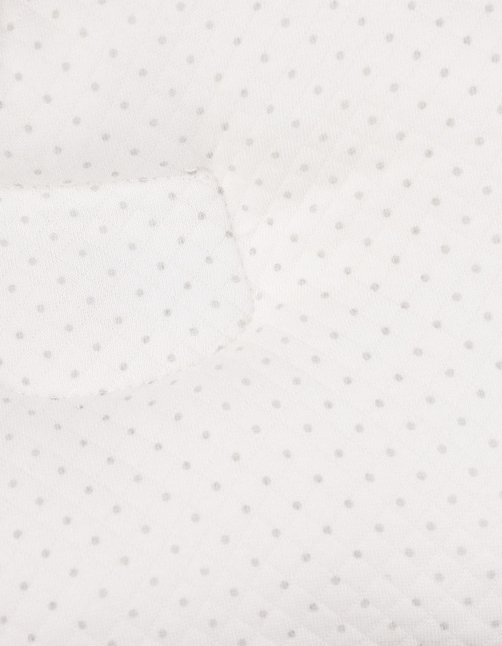 Newborn Head Shaping Pillow Dots White at Zubaidas Official Pakistan