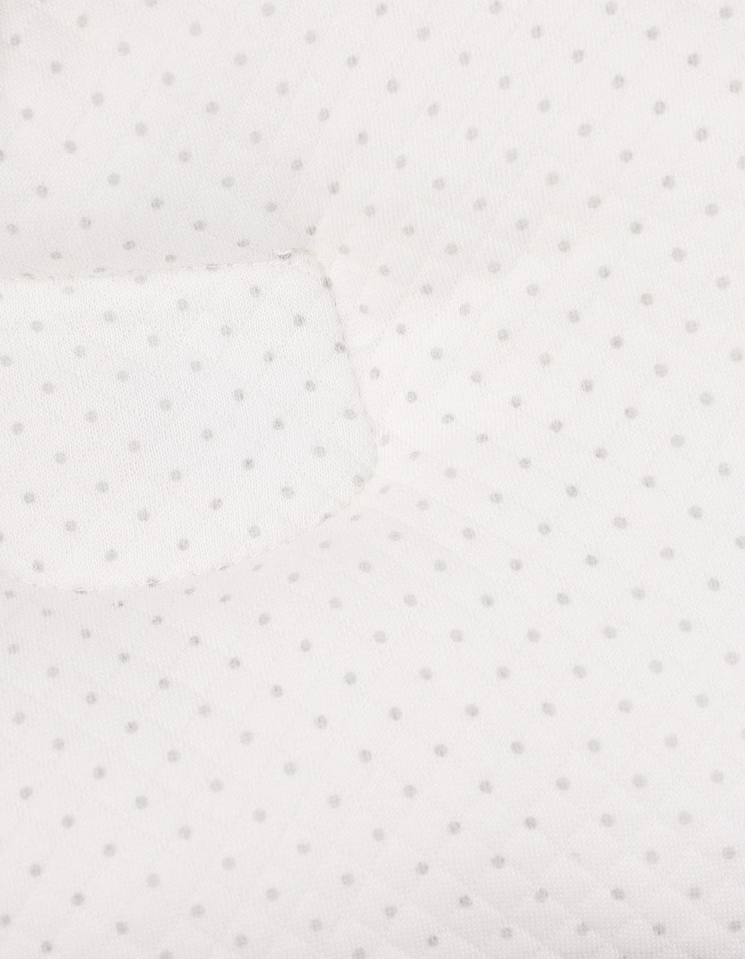 Newborn Head Shaping Pillow Dots White at Zubaidas Official Pakistan