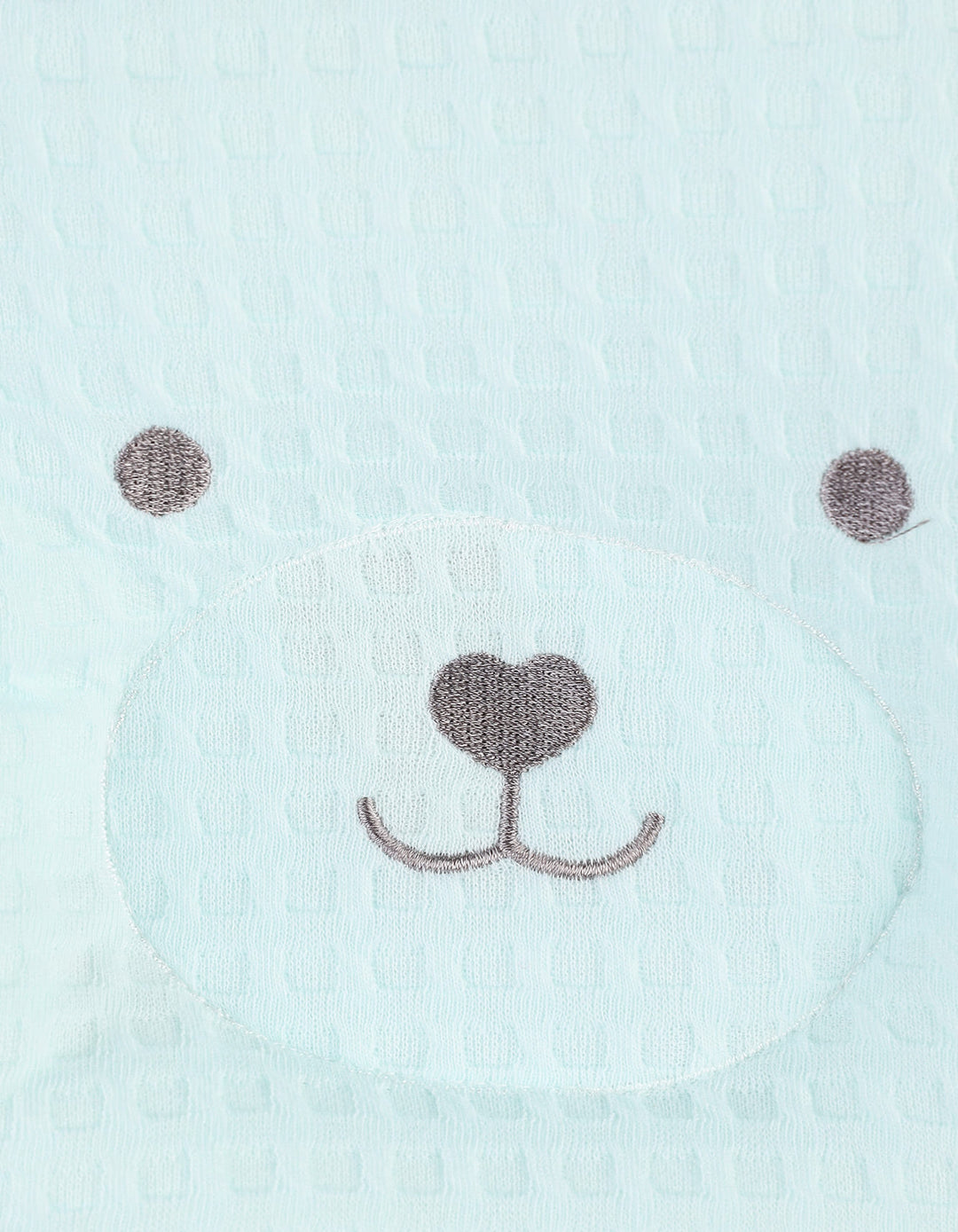 Newborn Pillow Bear Mint Green at Zubaidas Official Pakistan