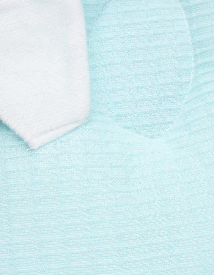 Newborn Pillow Duck Mint Green at Zubaidas Official Pakistan