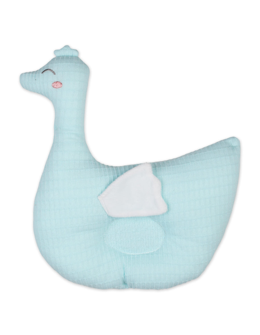 Newborn Pillow Duck Mint Green at Zubaidas