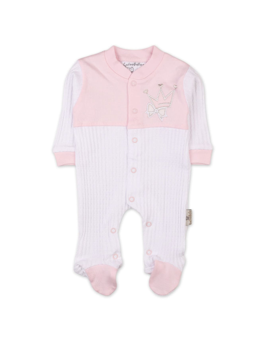 Newborn Romper With Cap Peach Premium Turkish Collection at Zubaidas Online Pakistan