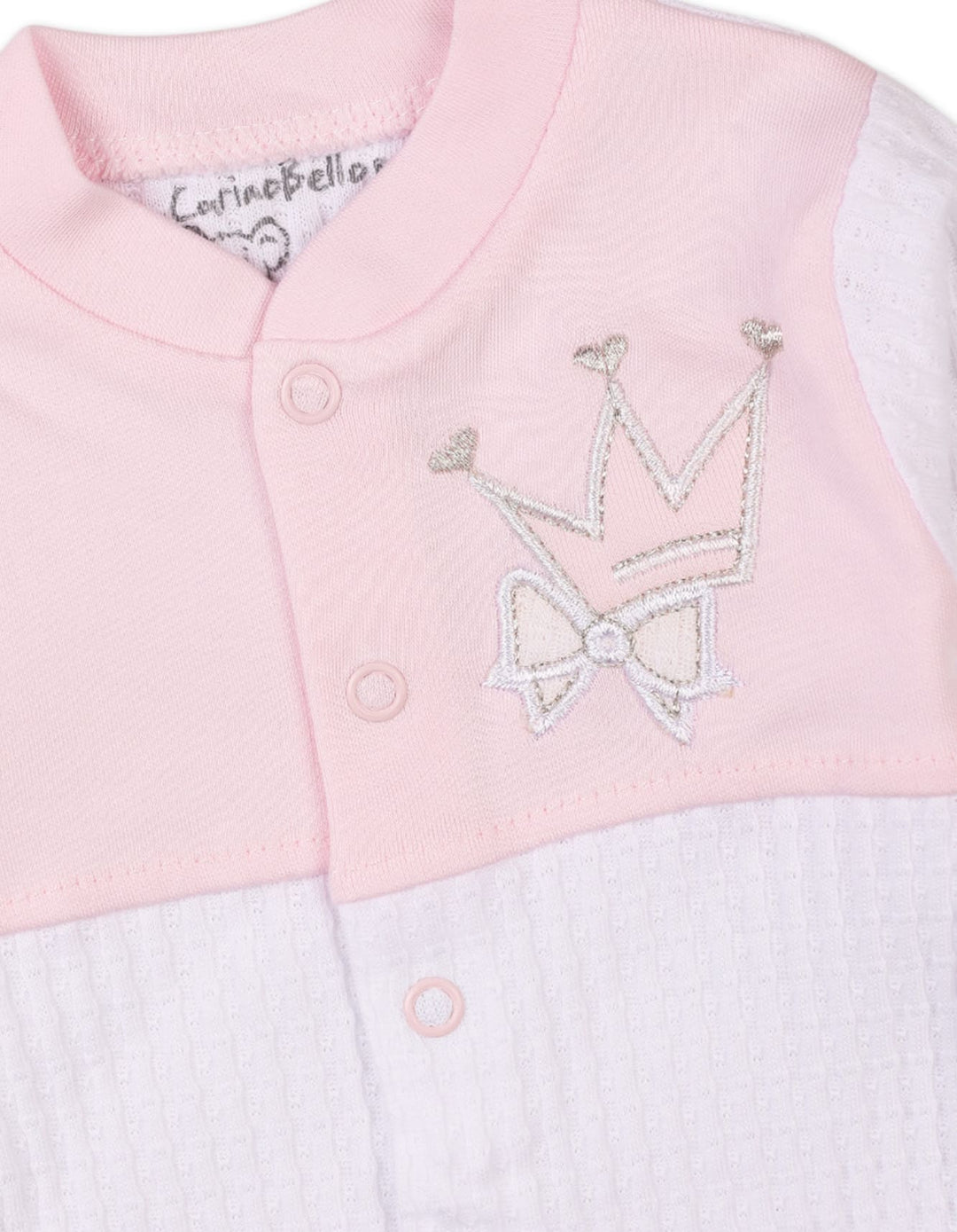 Newborn Romper With Cap Peach Premium Turkish Collection at Zubaidas Official Pakistan