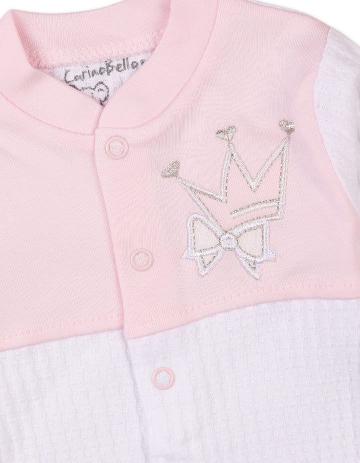 Newborn Romper With Cap Peach Premium Turkish Collection at Zubaidas Official Pakistan