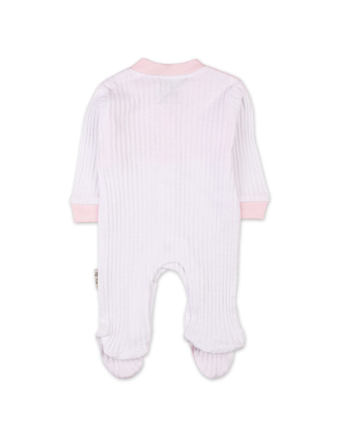 Newborn Romper With Cap Peach Premium Turkish Collection at Zubaidas Best Online Baby Shop in Pakistan