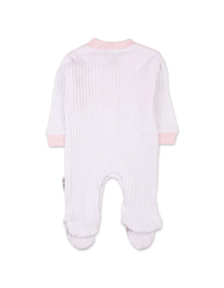 Newborn Romper With Cap Peach Premium Turkish Collection at Zubaidas Best Online Baby Shop in Pakistan