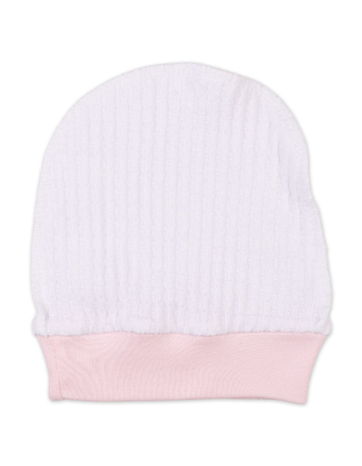 Newborn Romper With Cap Peach Premium Turkish Collection at Zubaidas # 1 Online Baby Shop in Pakistan