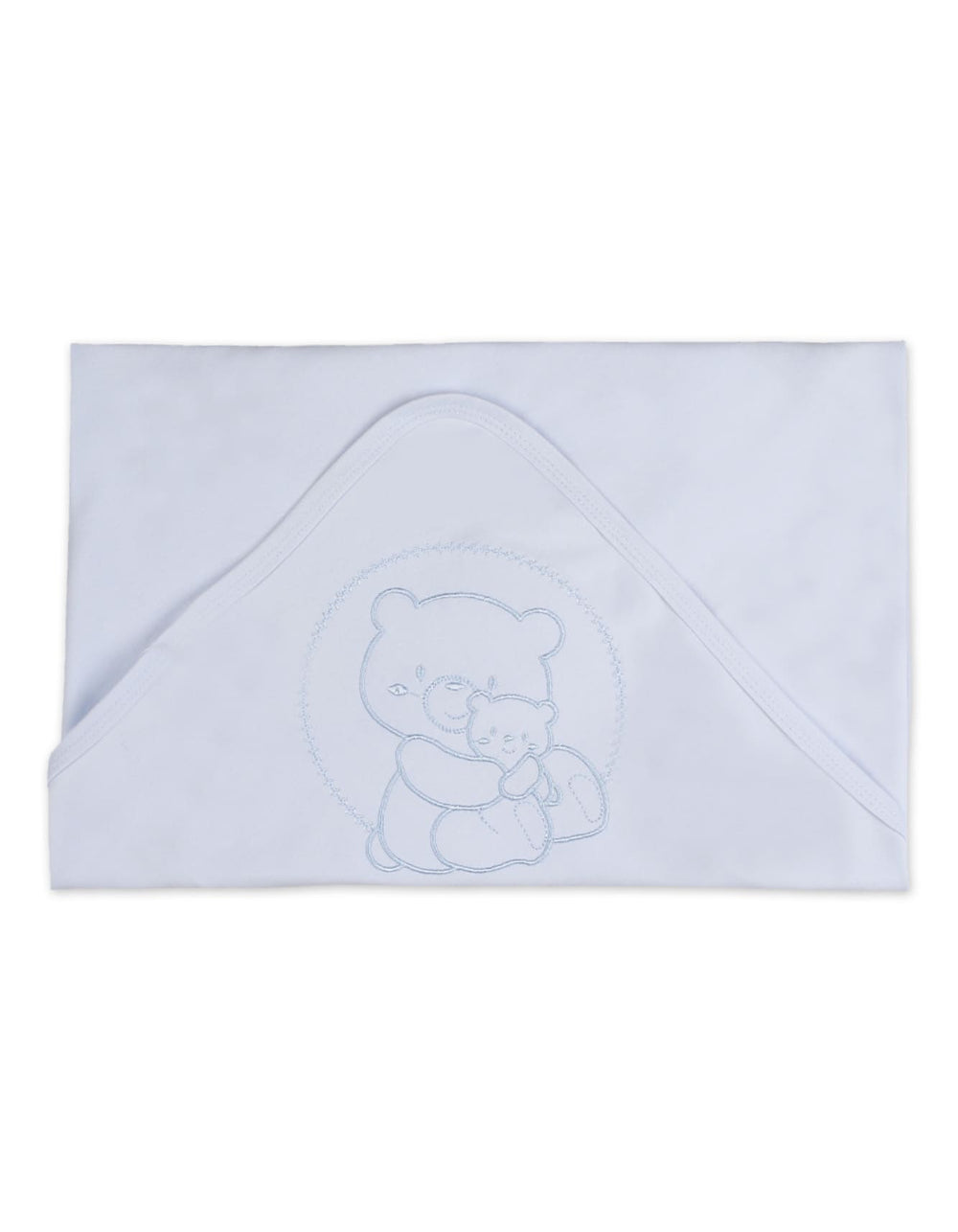 Newborn Wrapping Sheet Blue Premium Turkish Collection at Zubaidas Official Pakistan