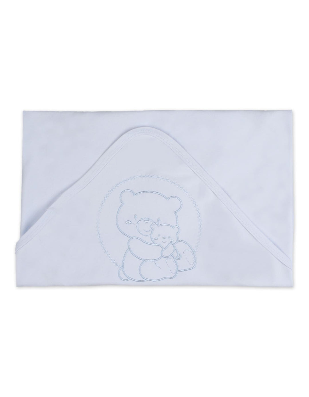 Newborn Wrapping Sheet Blue Premium Turkish Collection at Zubaidas Official Pakistan