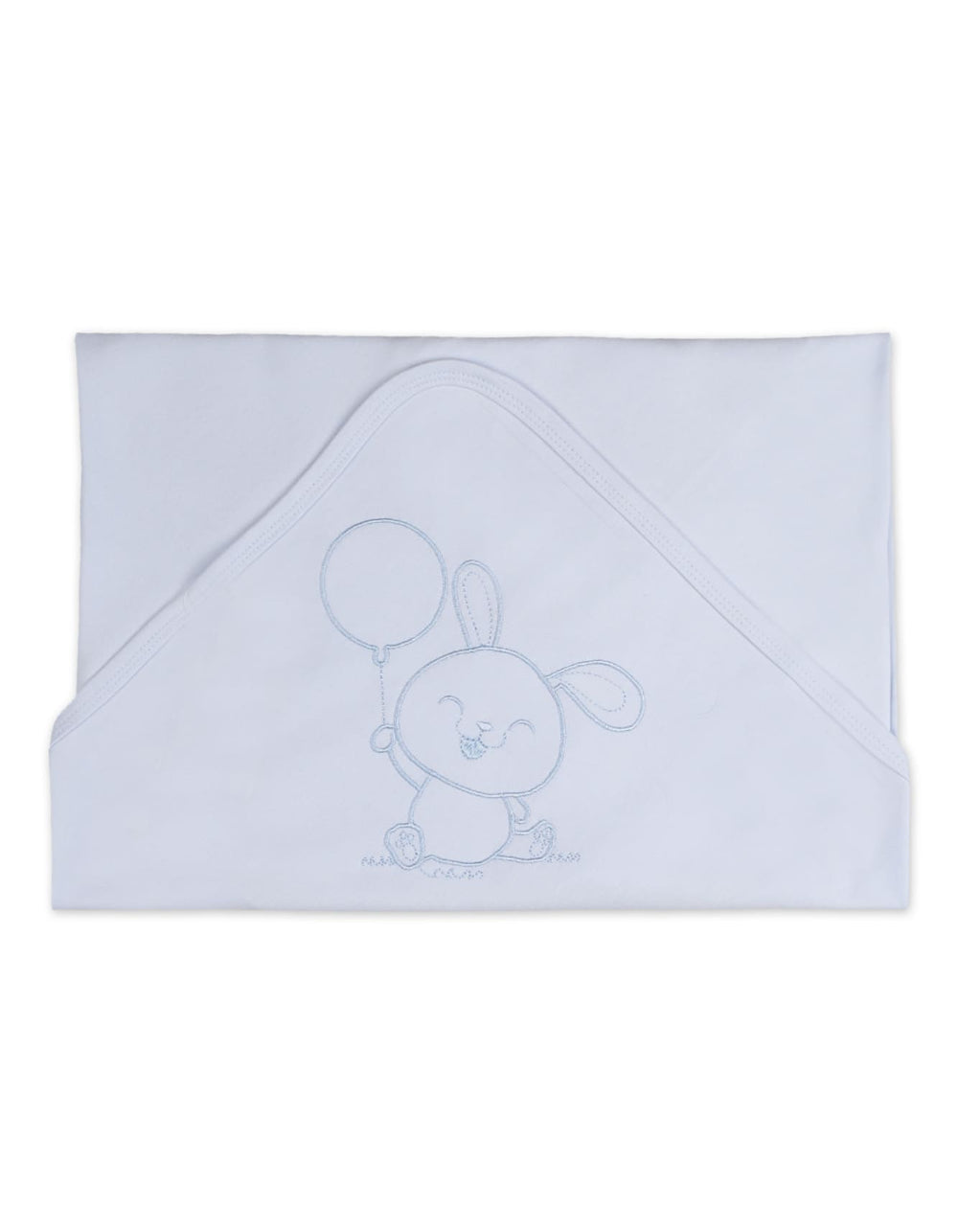Newborn Wrapping Sheet Rabbit Blue Premium Turkish Collection at Zubaidas Official Pakistan