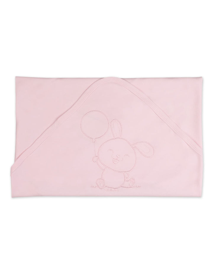 Newborn Wrapping Sheet Rabbit Premium Turkish Collection at Zubaidas Official Pakistan
